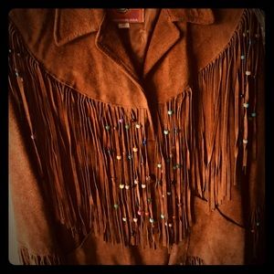 Suede Jacket from the 70’s Vintage